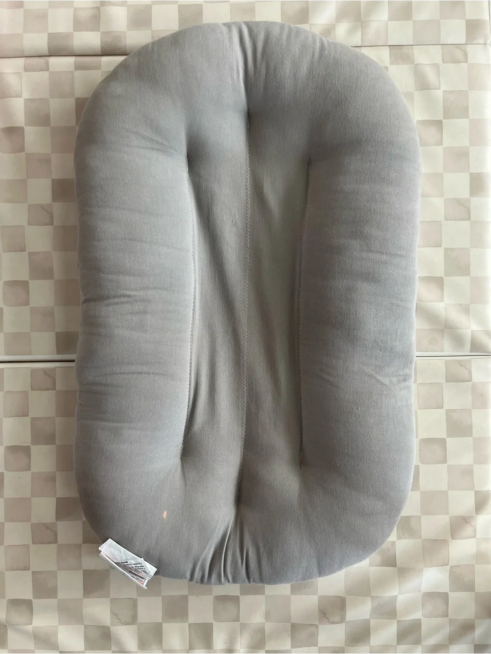Snuggle Me Organic soft gray